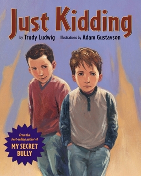 Hardcover Just Kidding Book