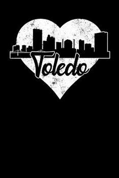 Paperback Toledo: 6x9 college lined notebook to write in with skyline of Toledo, Ohio Book