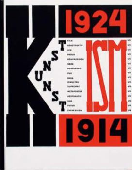 Hardcover Die Kunstismen: 1914-1924 (German and French and English Edition) Book