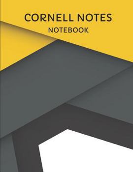 Paperback Cornell Notes Notebook Book