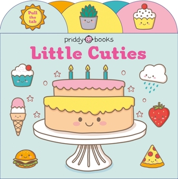 Board book Pull-Tab Surprise: Little Cuties! Book
