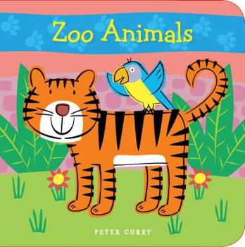 Board book Zoo Animals Book