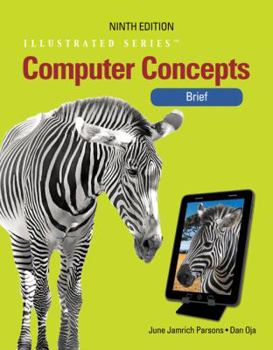 Paperback Computer Concepts, Illustrated, Brief Book