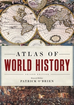 Hardcover Atlas of World History Book