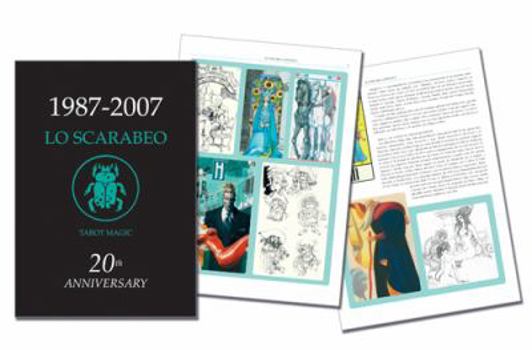 Hardcover Twenty Years of Tarot: The Lo Scarabeo Story Book