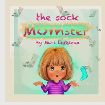 Paperback The Sock Momster Book