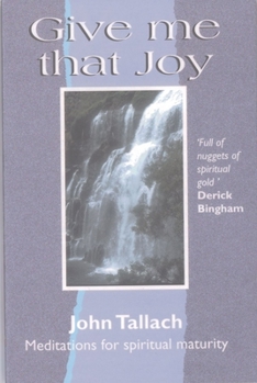 Paperback Give Me That Joy Book