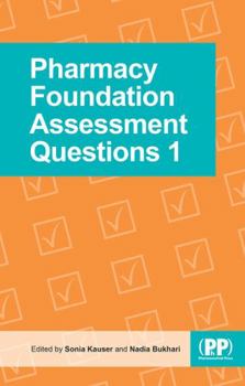 Paperback Pharmacy Foundation Assessment Questions Book
