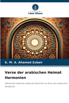 Paperback Verse der arabischen Heimat Harmonien [German] Book