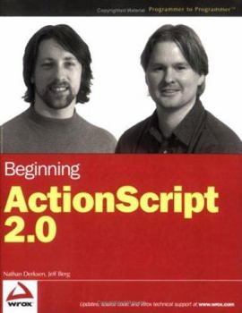 Paperback Beginning ActionScript 2.0 Book