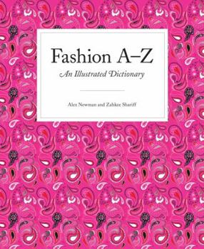 Paperback Fashion A to Z: An Illustrated Dictionary (Mini) Book