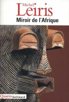 Paperback Miroir de l'Afrique [French] Book