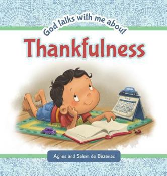 Hardcover God Talks with Me About Thankfulness Book