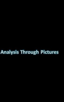 Hardcover Analysis Through Pictures Book