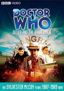 DVD Dr. Who: Delta & The Bannermen Book