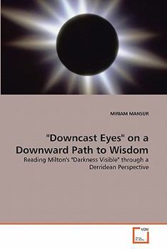 Paperback "Downcast Eyes" on a Downward Path to Wisdom Book