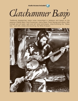 Paperback Clawhammer Banjo Book