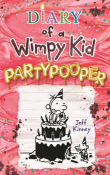 Diary of a Wimpy Kid: Partypooper