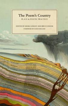 Paperback The Poem's Country: Place & Poetic Practice Book