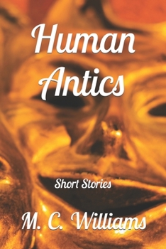 Paperback Human Antics Book