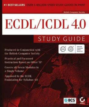 Paperback Ecdl / ICDL 4.0 Study Guide Book
