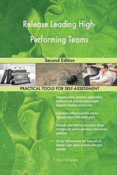 Paperback Release Leading High-Performing Teams Second Edition Book