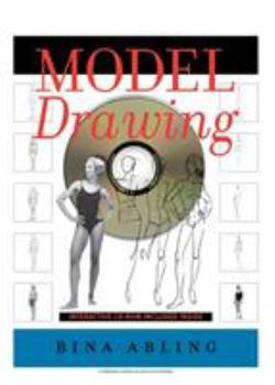 Hardcover Model Drawing [With CDROM] Book
