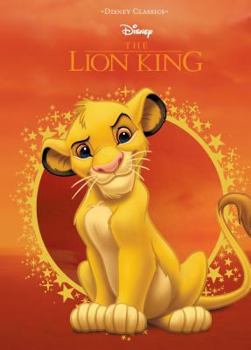 Hardcover Disney the Lion King Book