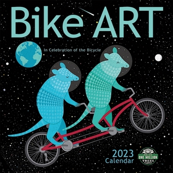 Calendar Bike Art 2023 Wall Calendar Book