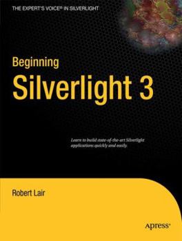 Paperback Beginning Silverlight 3 Book