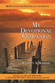 Paperback My Devotional Companion 2009-2010: 52 Devotions for Individuals and Groups Book