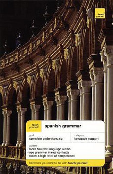 Paperback Teach Yourself Spanish Grammar Book