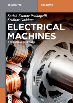 Paperback Electrical Machines: A Practical Approach Book