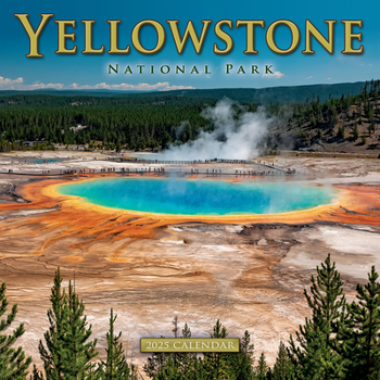 Calendar 2025 Yellowstone Wall Calendar Book