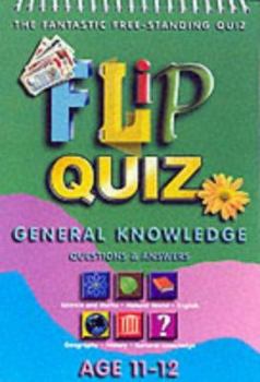 Spiral-bound Flip Quiz 11-12 (General Knowlege) Book