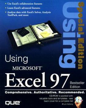 Paperback "Special Edition Using Microsoft Excel 97, Best Seller Edition" (2nd Edition) Book