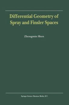 Paperback Differential Geometry of Spray and Finsler Spaces Book