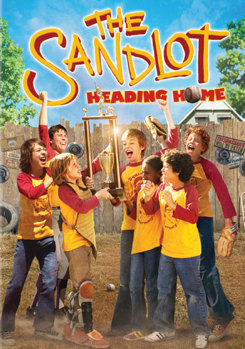 DVD The Sandlot: Heading Home Book