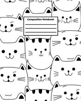 Composition Notebook: Kids School Composition College Ruled Notebook