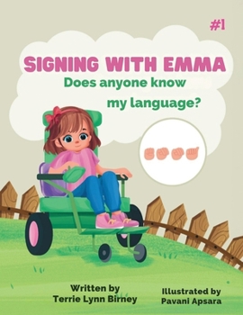 Paperback Signing With Emma: Does Anyone Know My Language? Book
