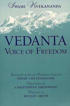 Hardcover Vedanta: Voice of Freedom Book