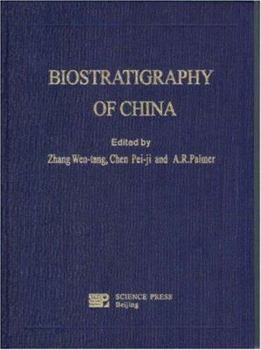 Hardcover Biostratigraphy of China Book