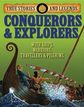 Library Binding Conquerors & Explorers Book