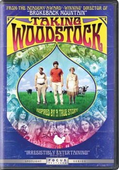 DVD Taking Woodstock Book