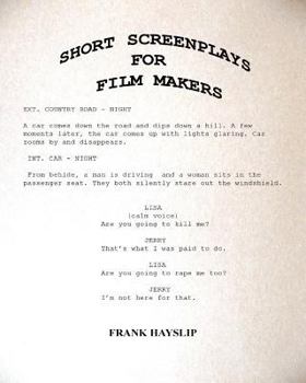 Paperback Short screenplays for film makers Book