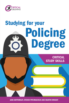 Paperback Studying for Your Policing Degree Book