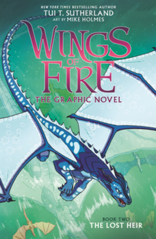 Library Binding Lost Heir: The Graphic Novel Book