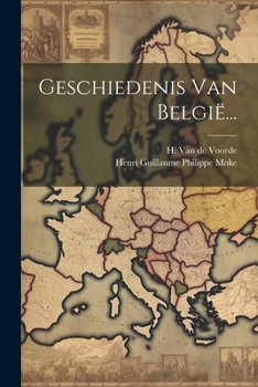 Paperback Geschiedenis Van België... [Dutch] Book