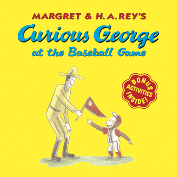 Curious George at the Baseball Game - Book  of the Curious George New Adventures