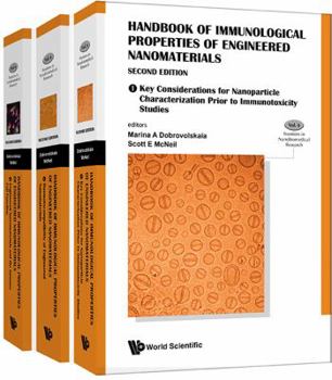 Hardcover Handbook of Immunological Properties of Engineered Nanomaterials (Second Edition) (in 3 Volumes) Book